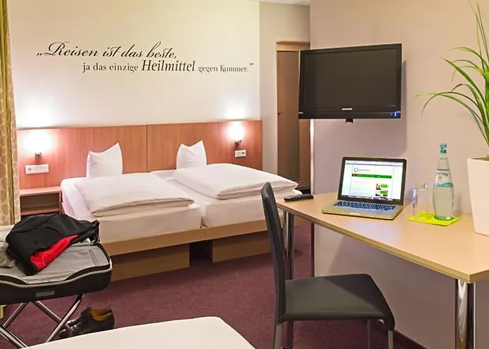 Hotel Mainstation Frankfurt nad Menem