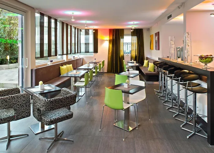 Mainstation Hotel Frankfurt nad Menem